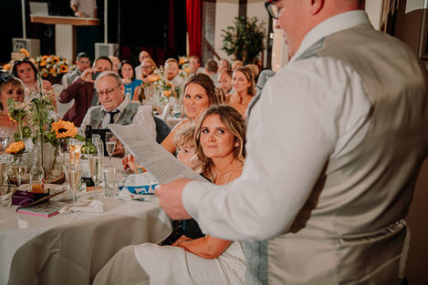 Wedding Speeches - Essex Wedding - Le Beau Photography