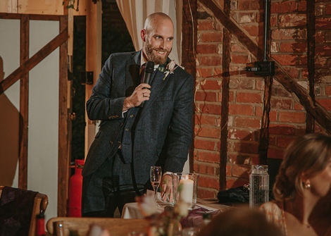 Wedding Speeches - Essex Wedding - Le Beau Photography