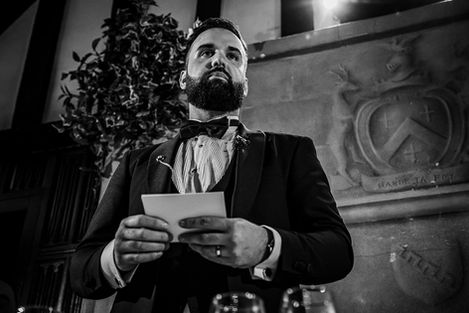 Wedding Speeches - Essex Wedding - Le Beau Photography