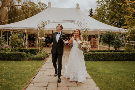 Wedding Ceremony - Houchins - Essex - Le Beau Photography