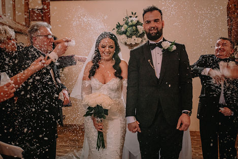 Wedding Ceremony - Leez Priory - Essex - Le Beau Photography