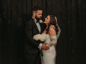 Jamie & Sharmayne's Winter fairytale wedding at Leez Priory
