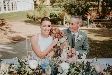 Wedding Ceremony - Downham Hall - Essex - Le Beau Photography