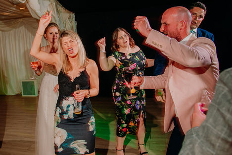Dance Floor - Essex Wedding - Le Beau Photography