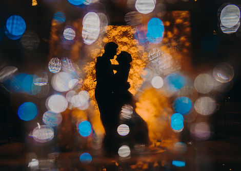 Night Portraits - Essex Wedding - Le Beau Photography