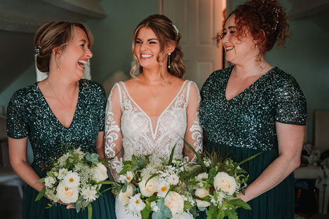 Wedding Party - Essex Wedding - Le Beau Photography