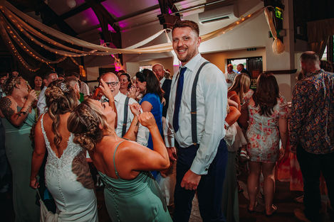 Dance Floor - Essex Wedding - Le Beau Photography