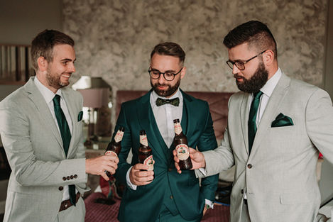 Wedding Party - Essex Wedding - Le Beau Photography