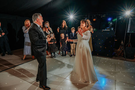 Dance Floor - Essex Wedding - Le Beau Photography