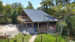 Vista aérea con aberturas