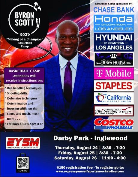 Byron Scott Basketball Camp