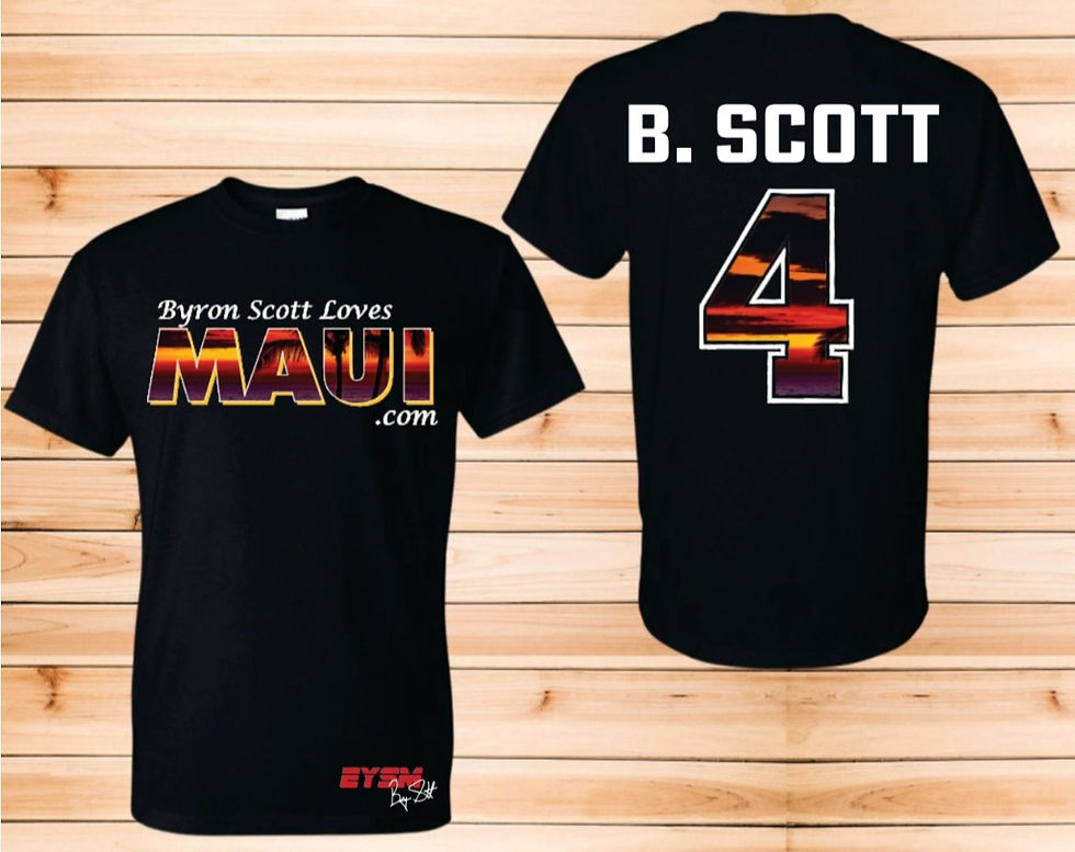 Thumbnail: B.Scott Loves Maui T-Shirt