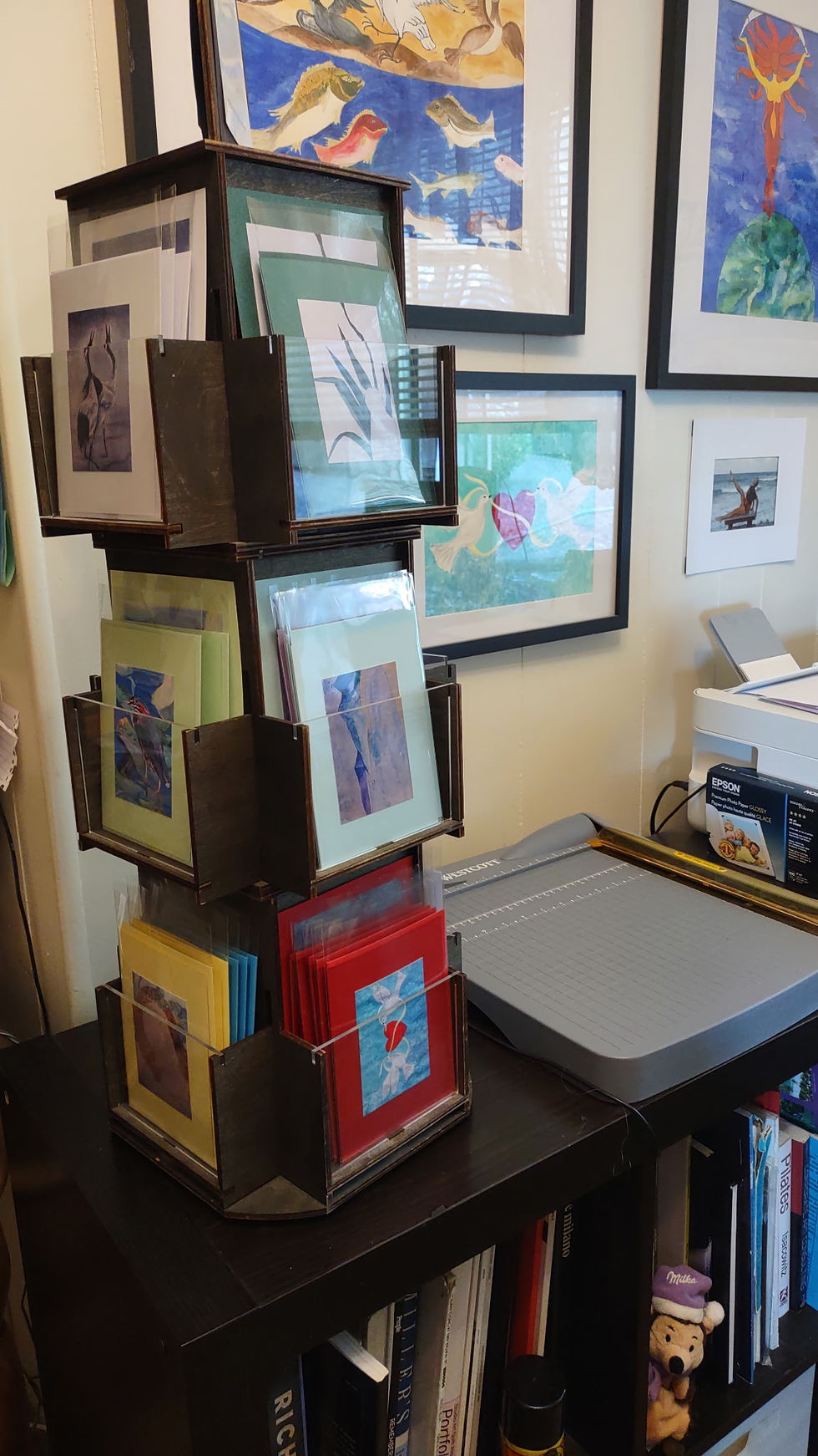 Discover Stunning Fine Art Cards from Della Valle Design