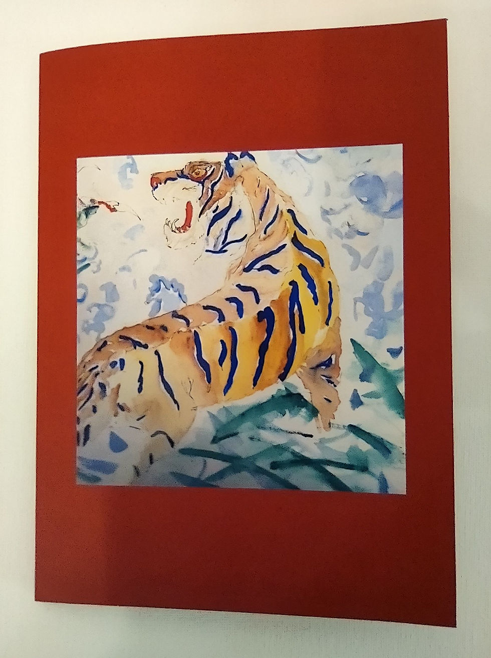 Thumbnail: Tiger - Art Card 4"x6"