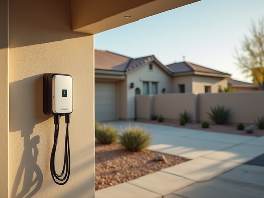 EV Charger Installation in Mesa, AZ What Homeowners Need to Know