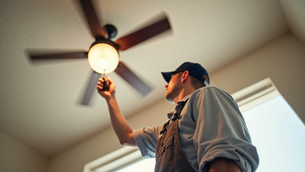 Ceiling Fan Installation in Mesa, AZ: What It Should Cost