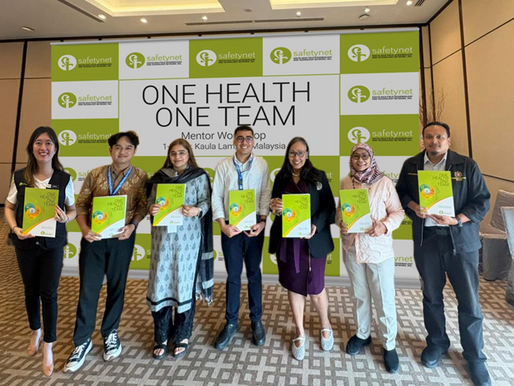 [SAFETYNET at Regional Level] Regional One Health Mentor Workshop