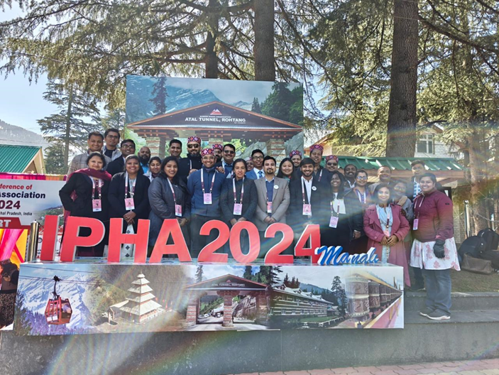 India] Participation at Indian Public Health Association
