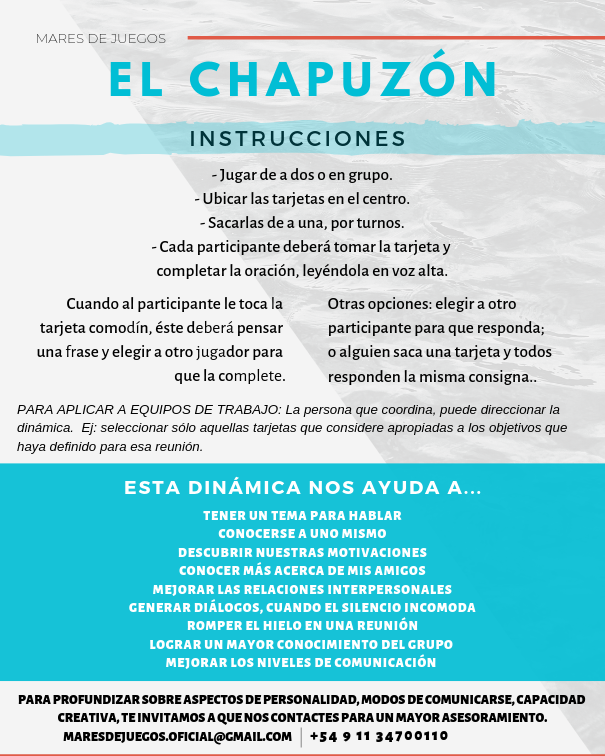 EL CHAPUZÓN