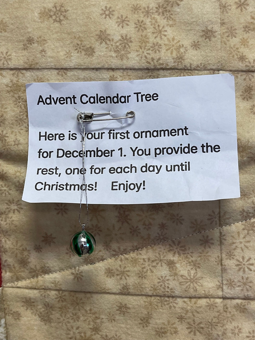 Thumbnail: Quilt 18  (Christmas)
