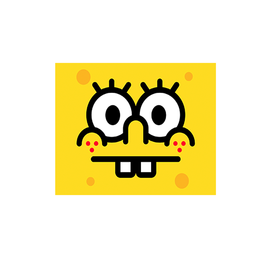 Spongebob Sticker