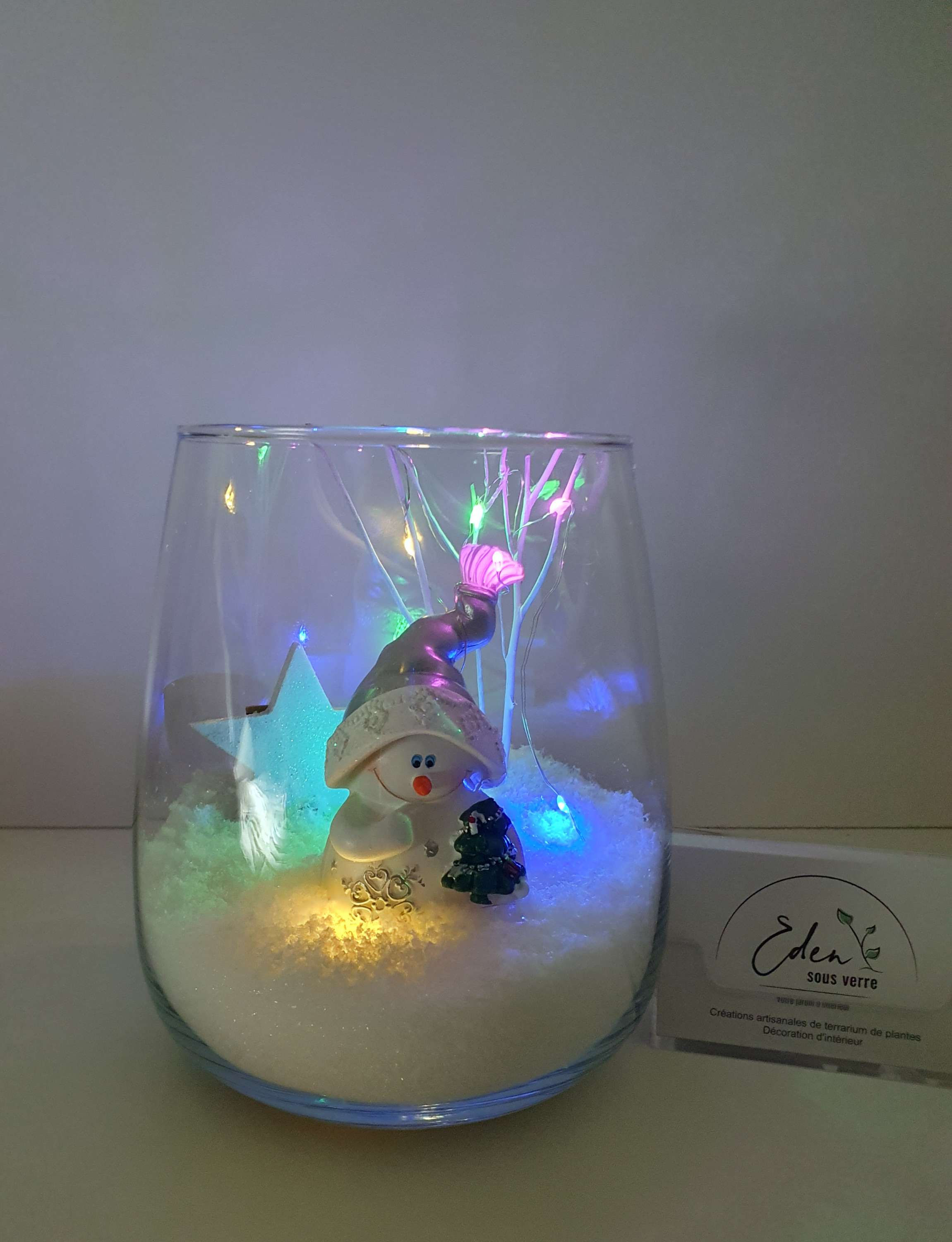 TERRARIUM DE NOËL