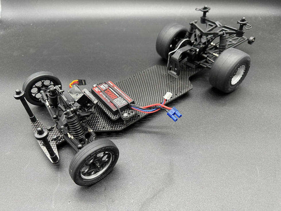 Thumbnail: "GIZMO" Losi 1/16 Drag Chassis Conversion (Mini)
