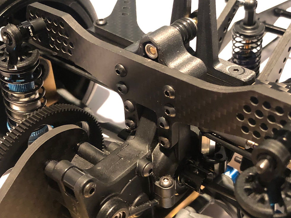 Thumbnail: B6.x V1 Rear Floating Mount Kit
