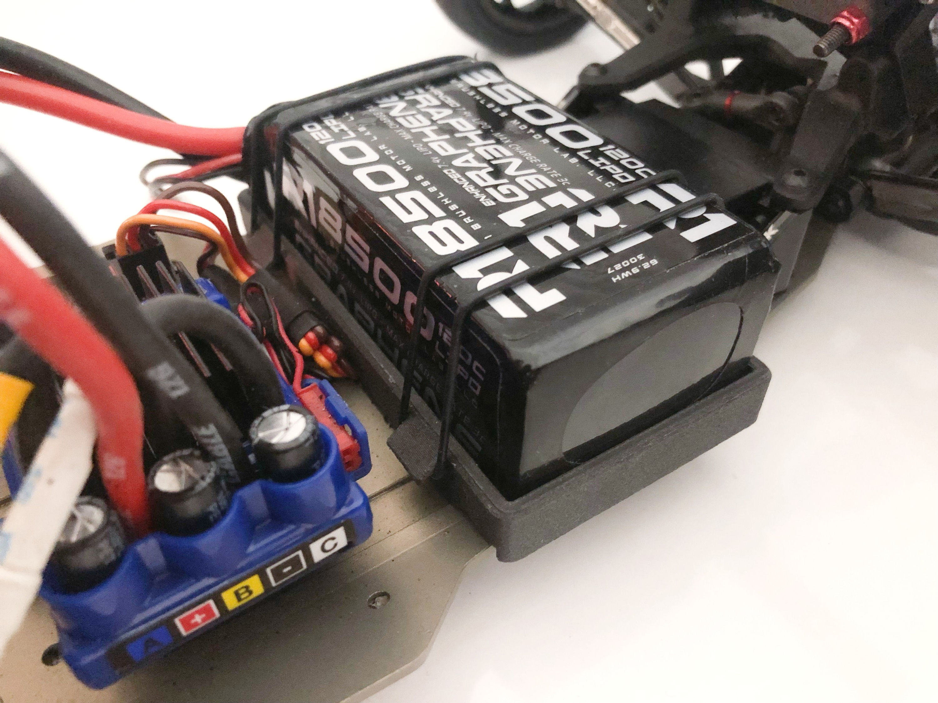 Losi 22 3.0/4.0 Forward Battery Mount