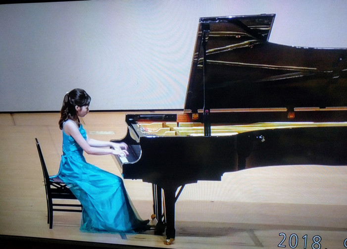 Maple音楽教室 夏の演奏会にて