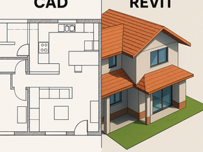 Revit vs. Traditional CAD – What’s the Real Difference?