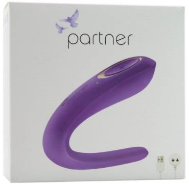 Satisfyer Partner Silicone Vibe
