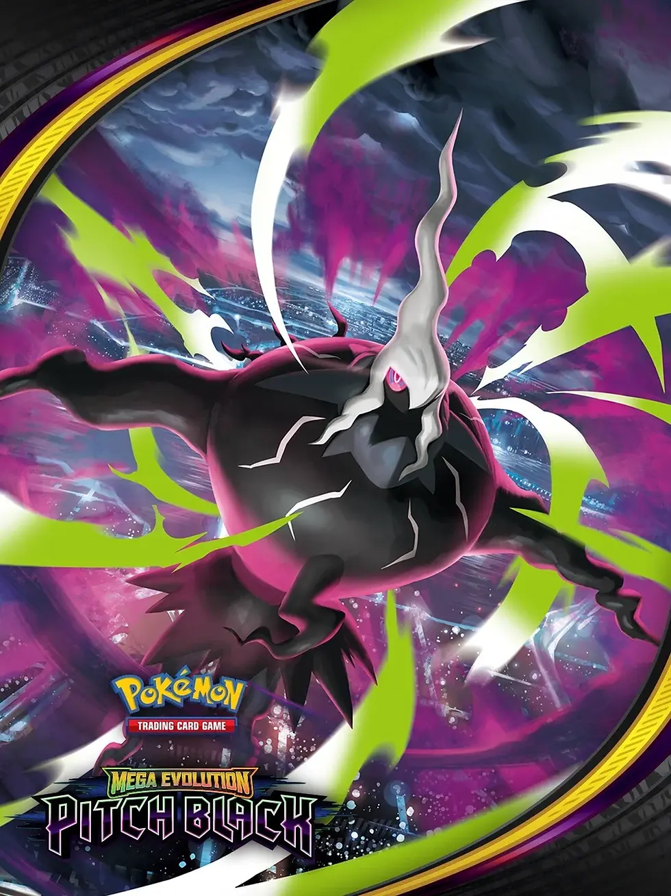 Pokémon Pitch Black Pre-Release!