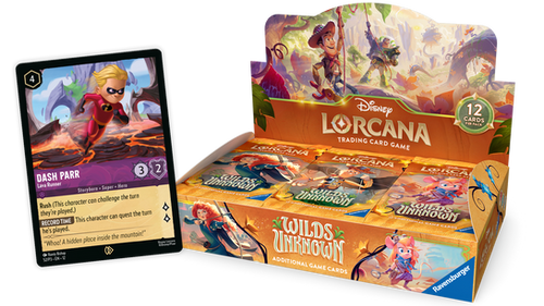 Disney Lorcana: Wilds Unknown Booster Box - 24 Packs | Hidden