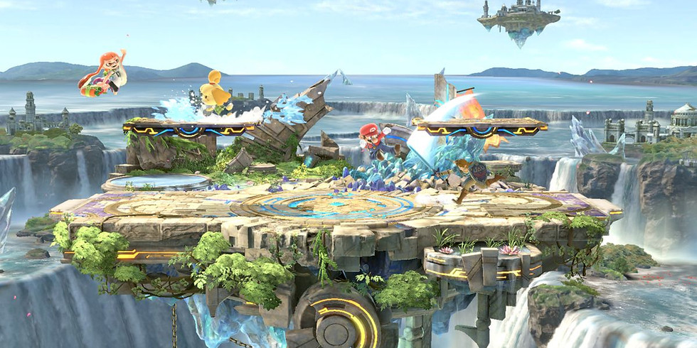 Public Smash Ultimate Series #1