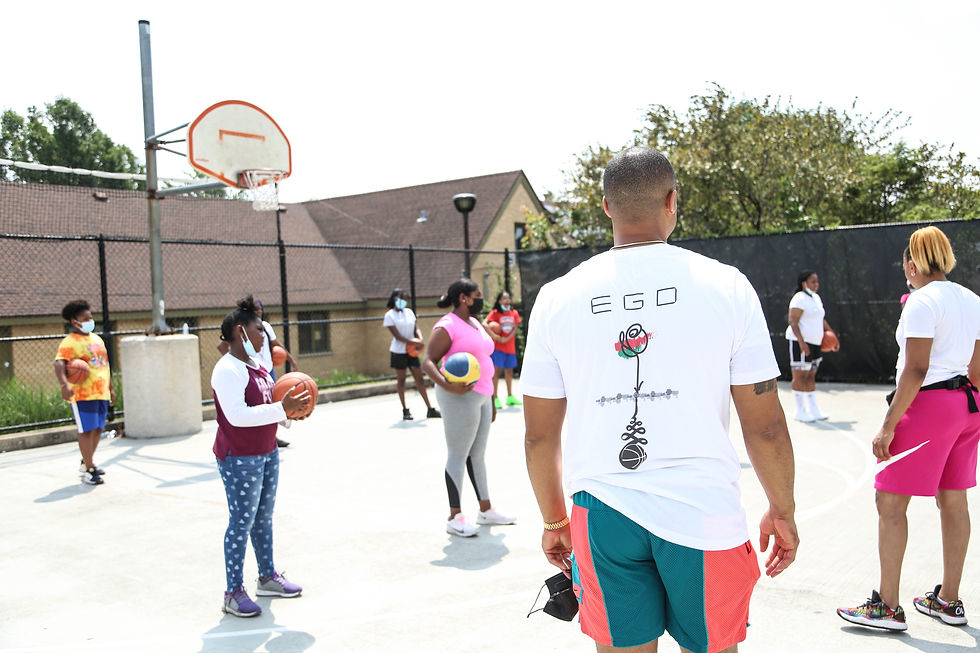EGD and Landry Foundation Basketball Tournament