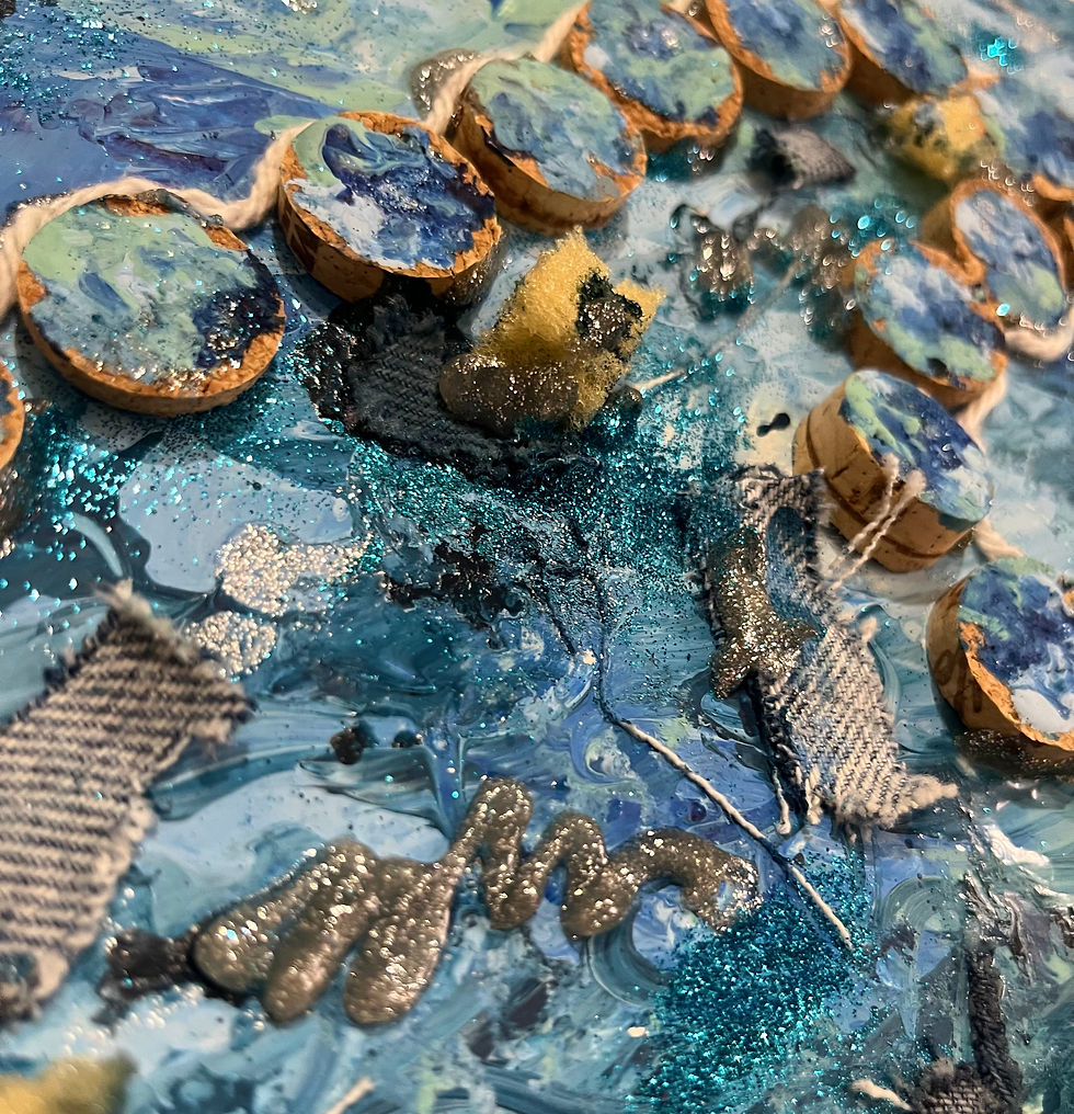 Thumbnail: "Textured Tide"