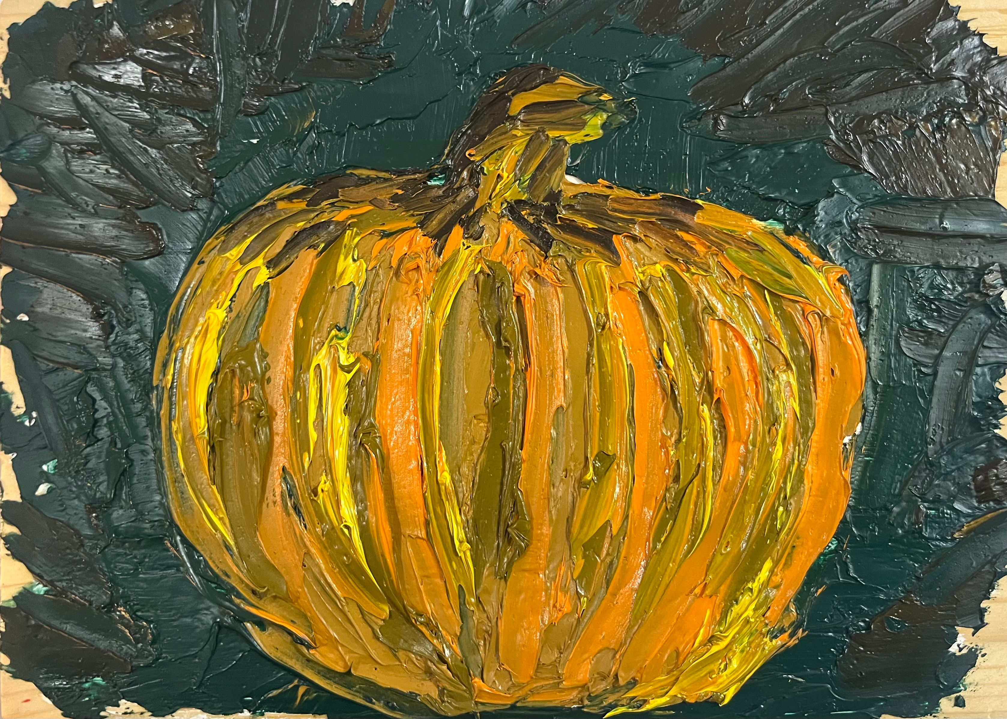 "Hey Pumpkin"