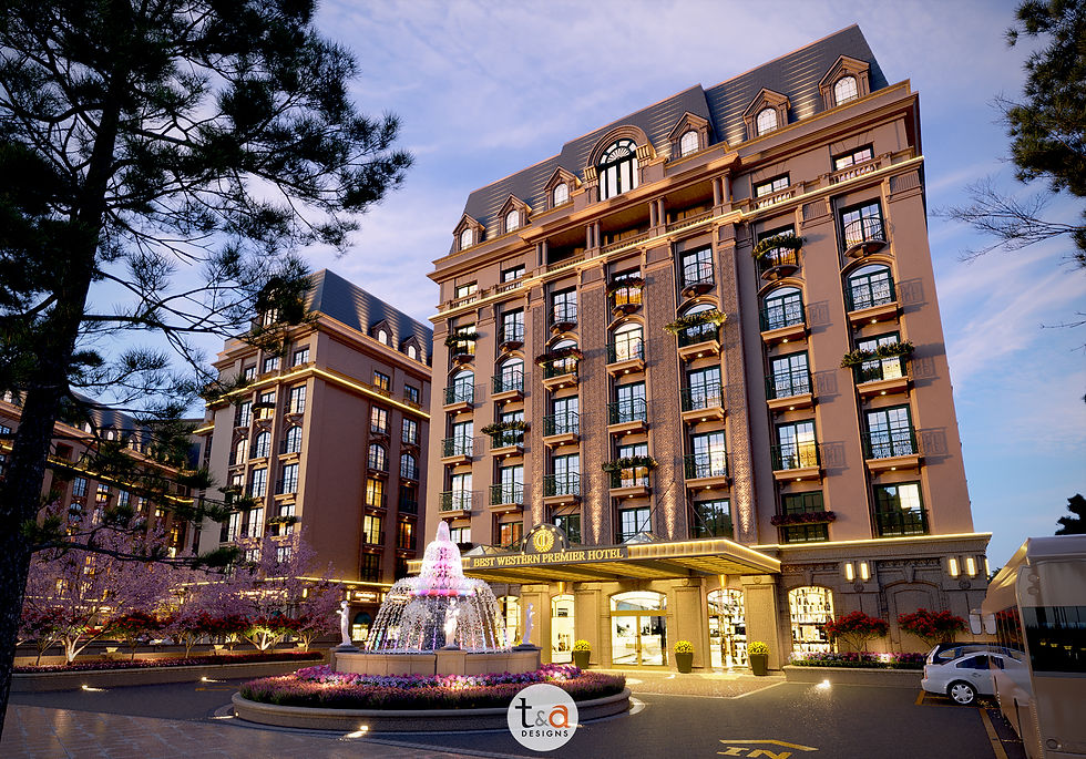 Imperial Hotel Dalat_View 14