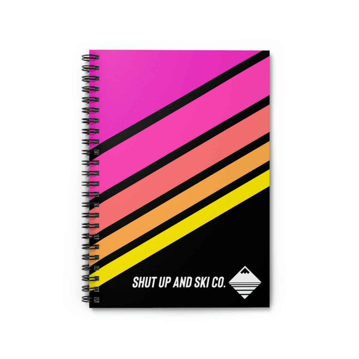 Classic Spiral Notebook - Ruled Line