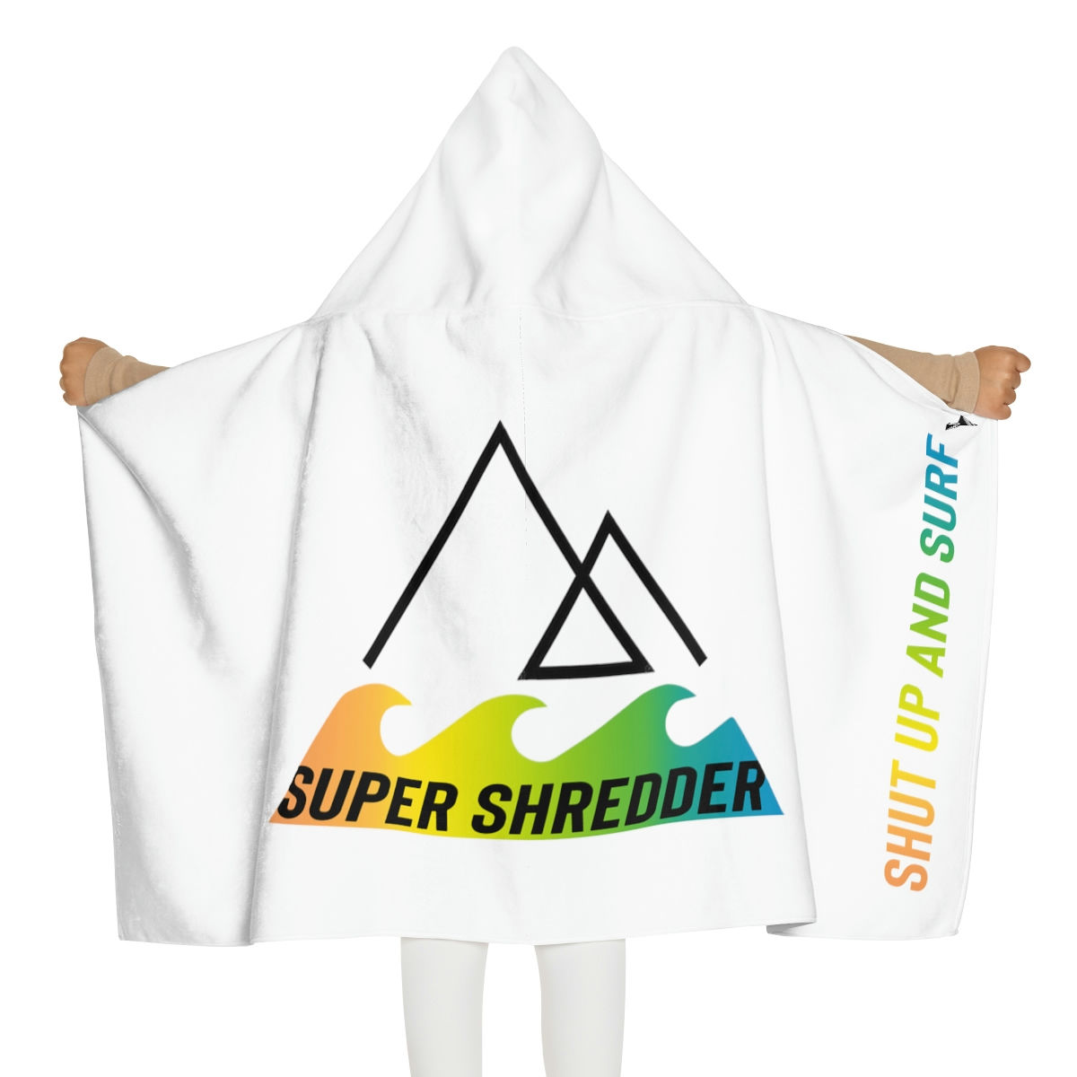 Super Shredder Hooded Towel