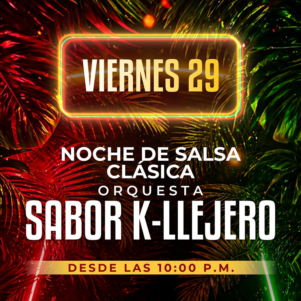 ORQUESTA SABOR K-LLEJERO