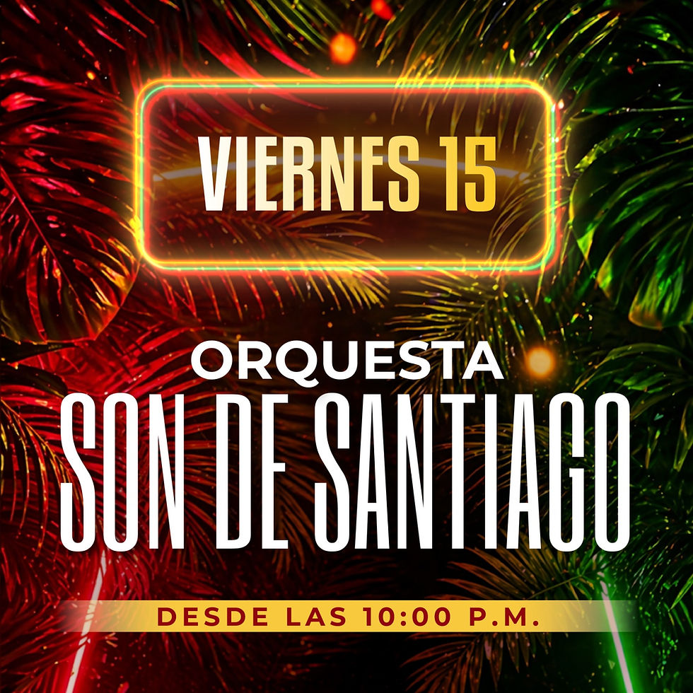 ORQUESTA SON DE SANTIAGO