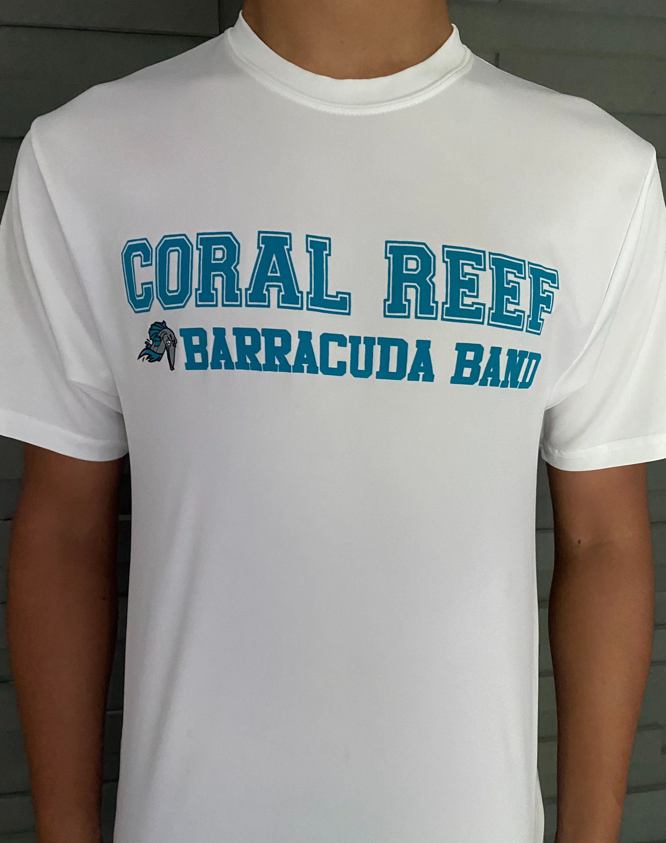 Ladies White Practice Dri-Fit T-Shirt