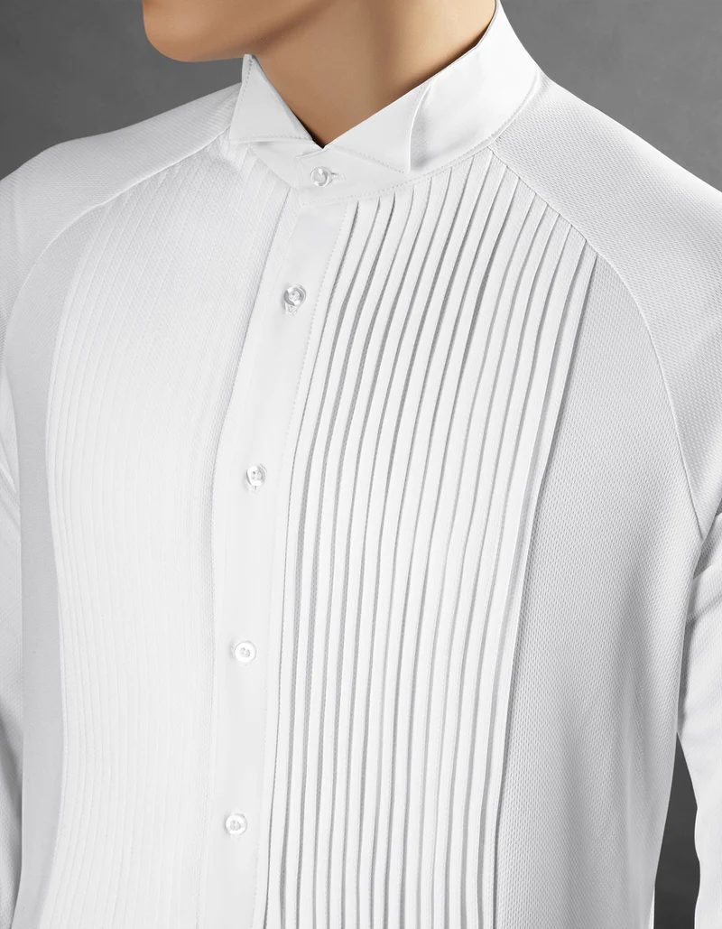 Tuxedo top shirt pattern