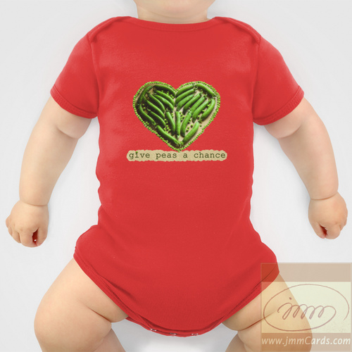 Give Peas a Chance - Onsie