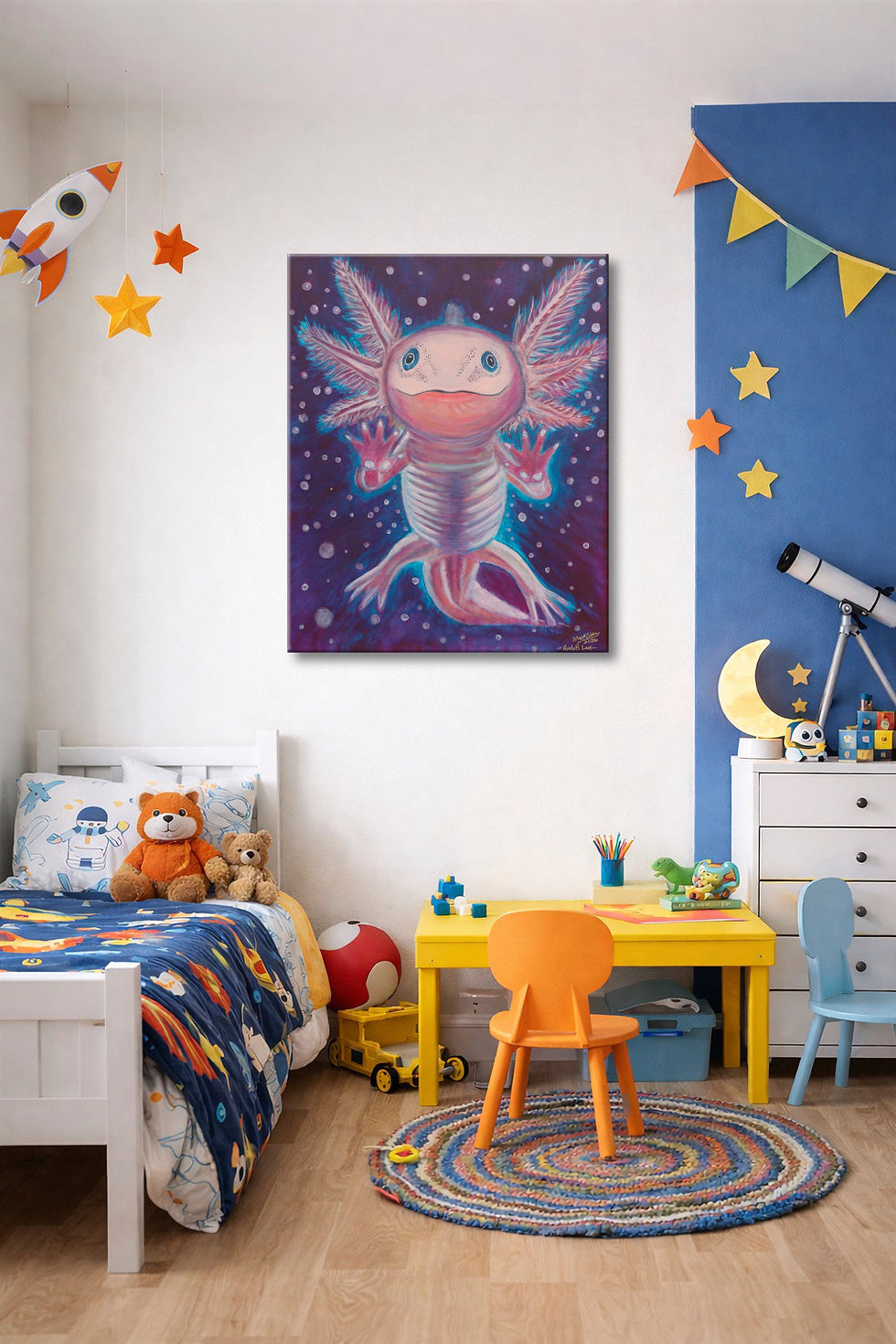 Thumbnail: z Axolotl Love