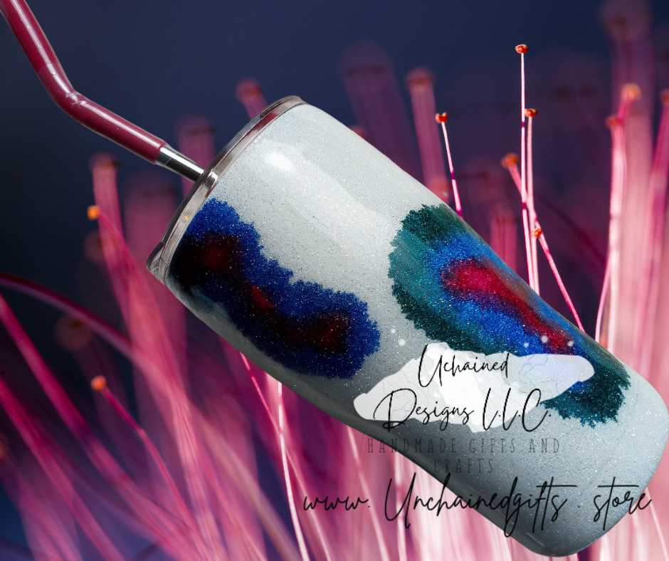 Glitter Geode Tumbler