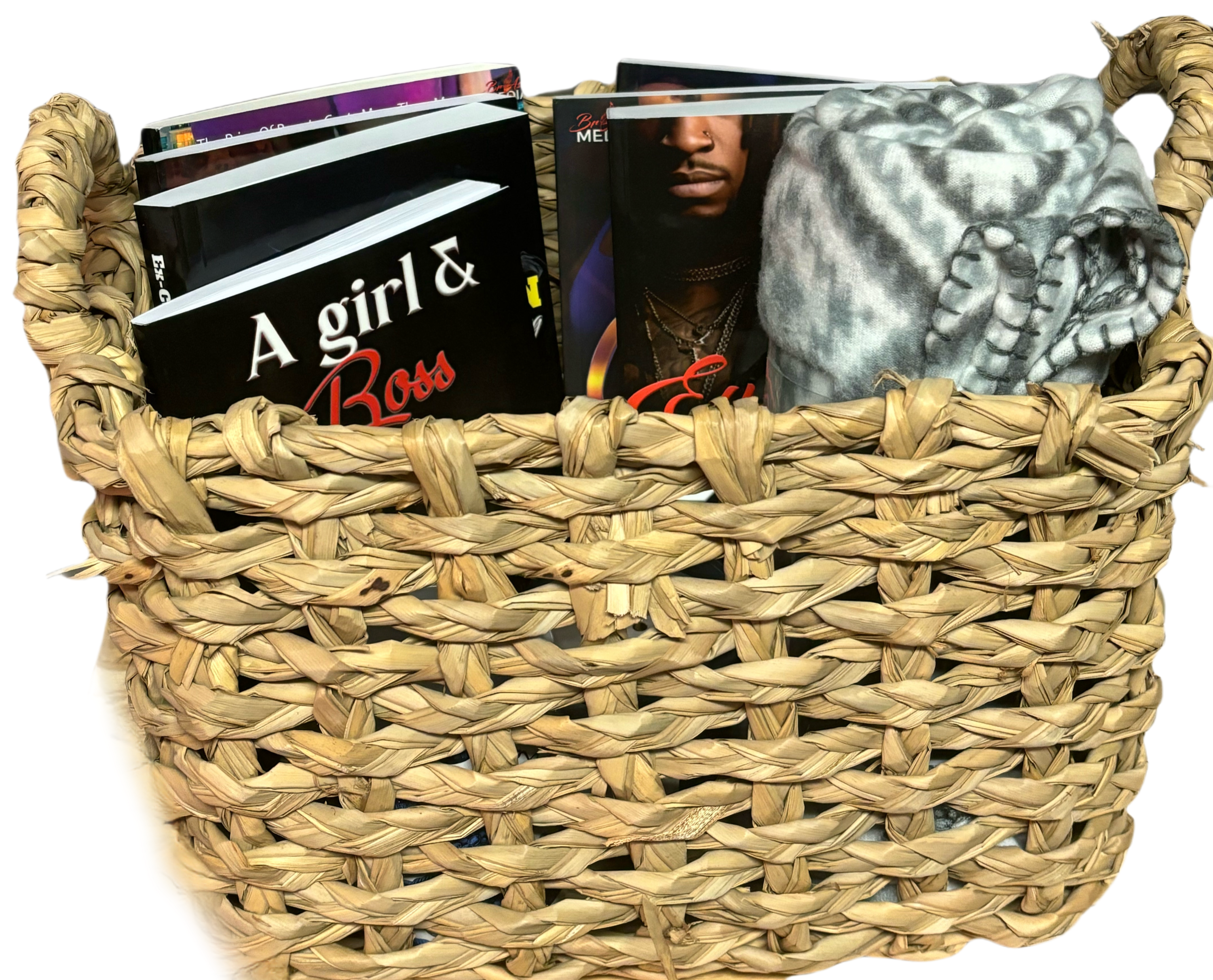 Chyna T. Book Basket