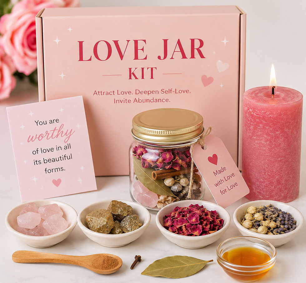 Love Jar Creation